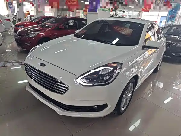 Ford Escort 2019
