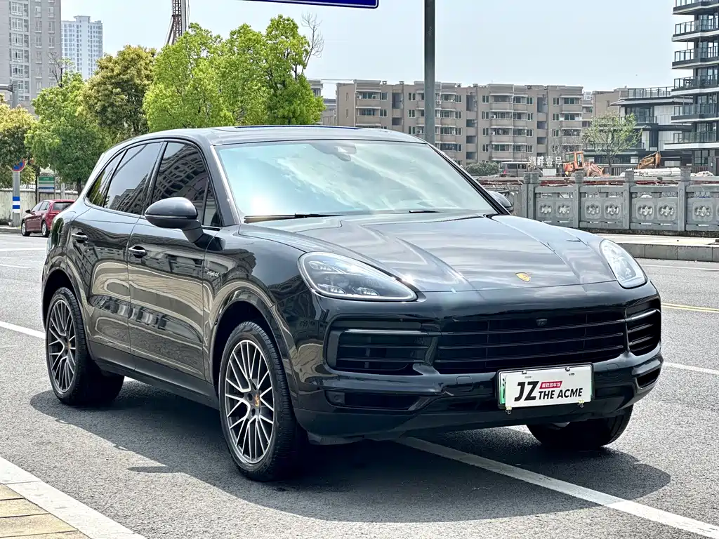 Porsche Cayenne New Energy 2021 — фото 3