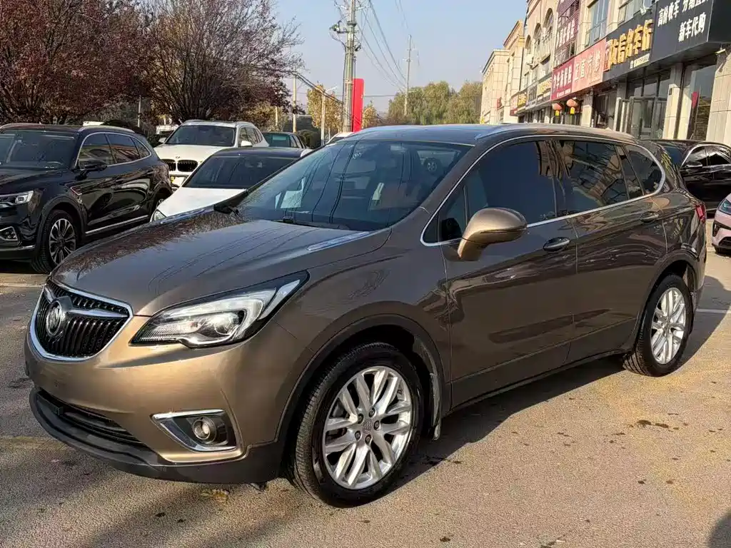 Buick Envision Plus 2018 — фото 1