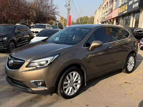 Buick Envision Plus 2018