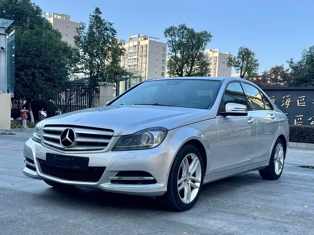 Mercedes-Benz C-Class 2013 — фото 1