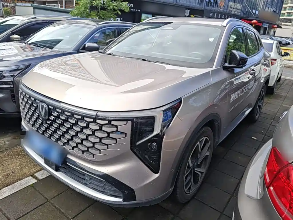 Changan CS55PLUS 2025 — фото 2