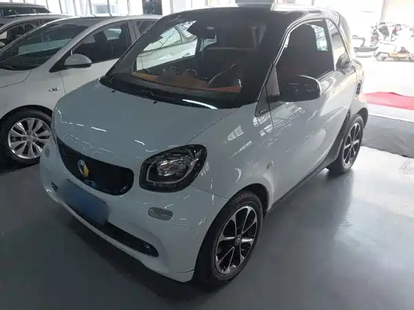 smart fortwo 2015