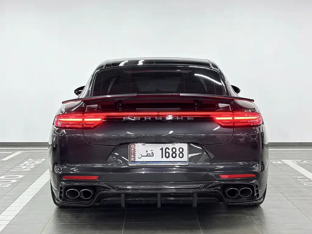Porsche Panamera 2018 — фото 5