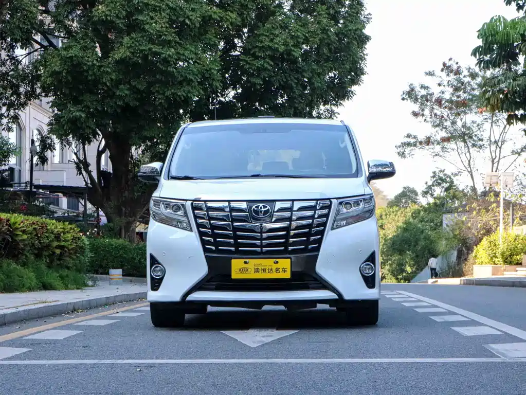 Toyota Alphard 2018