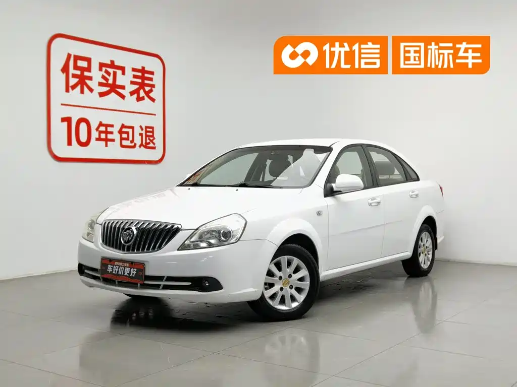 Buick Excelle 2014