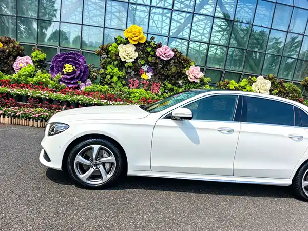 Mercedes-Benz E-Class 2019