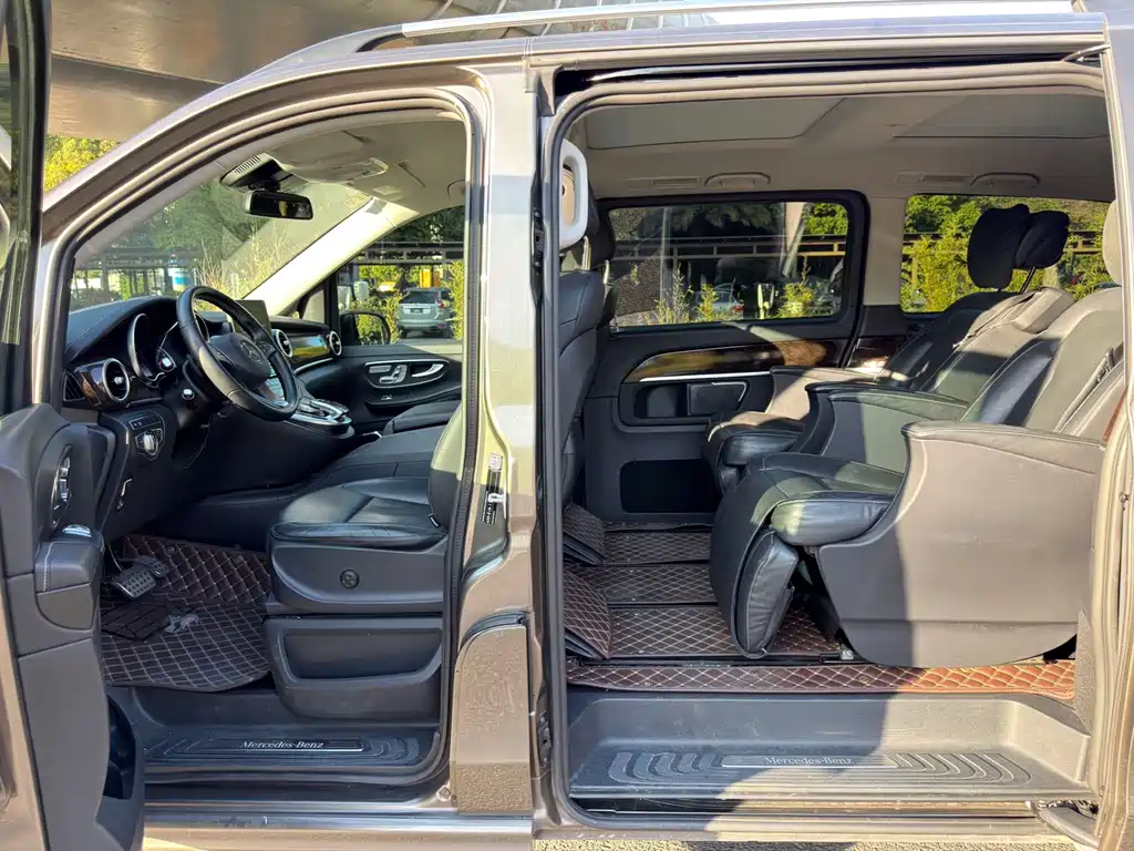 Mercedes-Benz V-Class 2018 — фото 8
