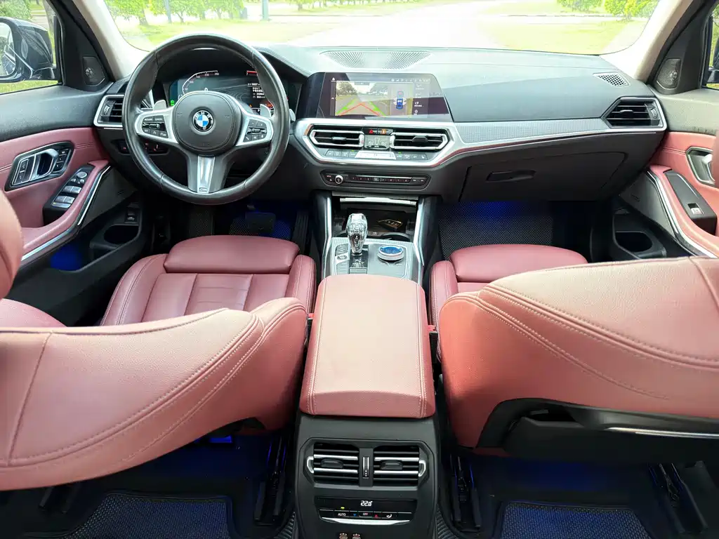 BMW 3 Series 2021 — фото 13