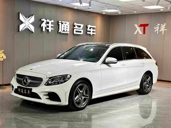Mercedes-Benz C-Class 2021