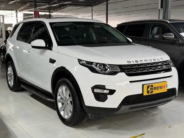Land Rover Discovery Sport 2016