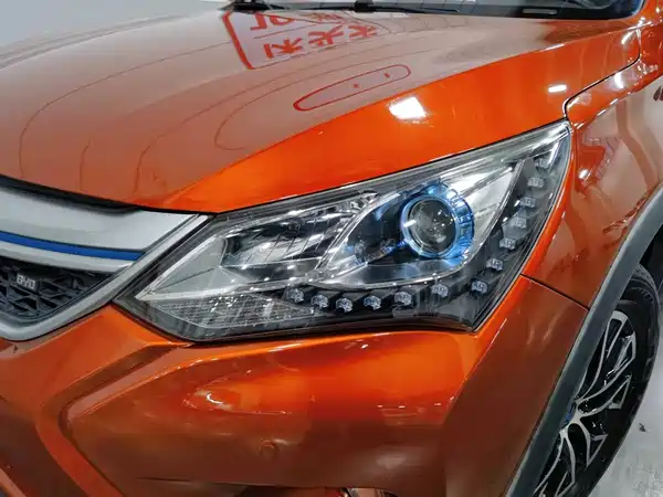 BYD Song New Energy 2017