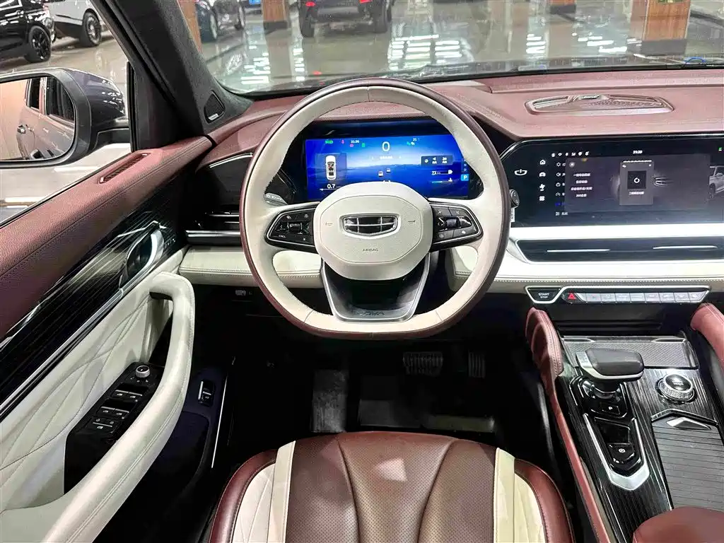 Geely Xingyue L 2023 — фото 12