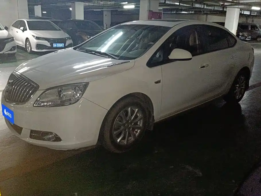 Buick Excelle 2014
