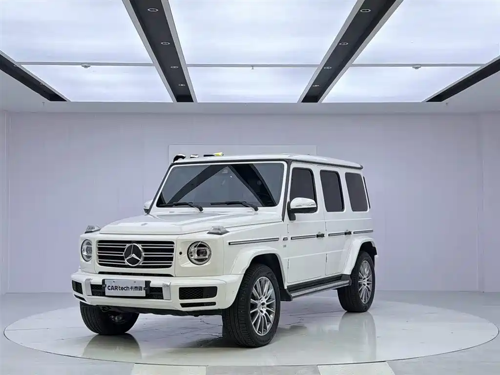Mercedes-Benz G-Class 2017 — фото 1
