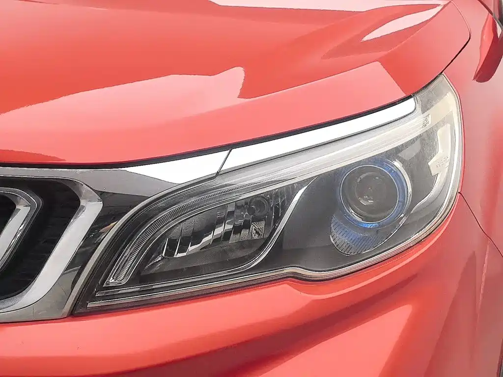 Geely Vision X3 2018