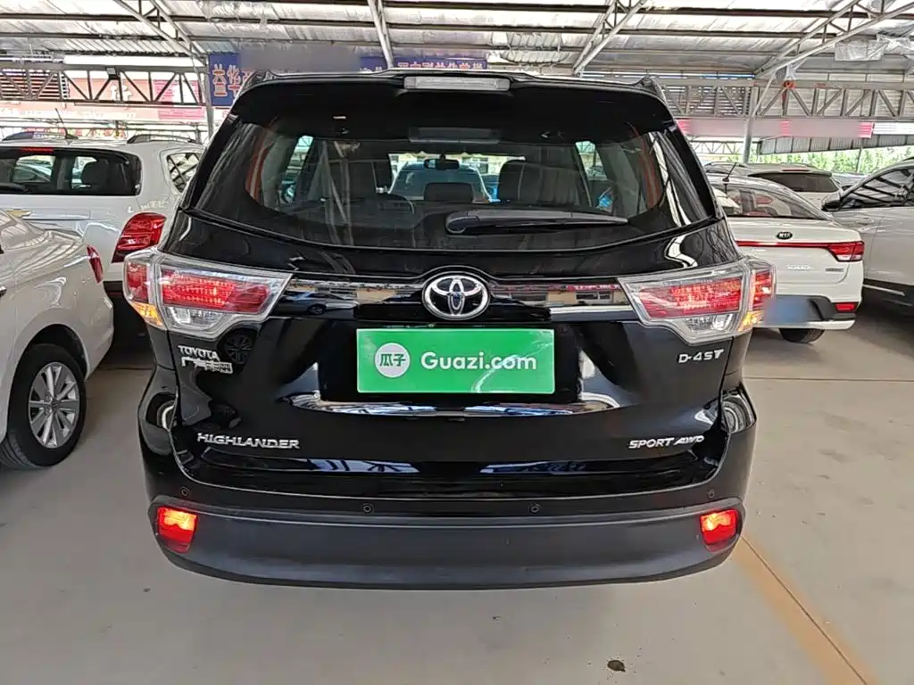 Toyota Highlander 2017