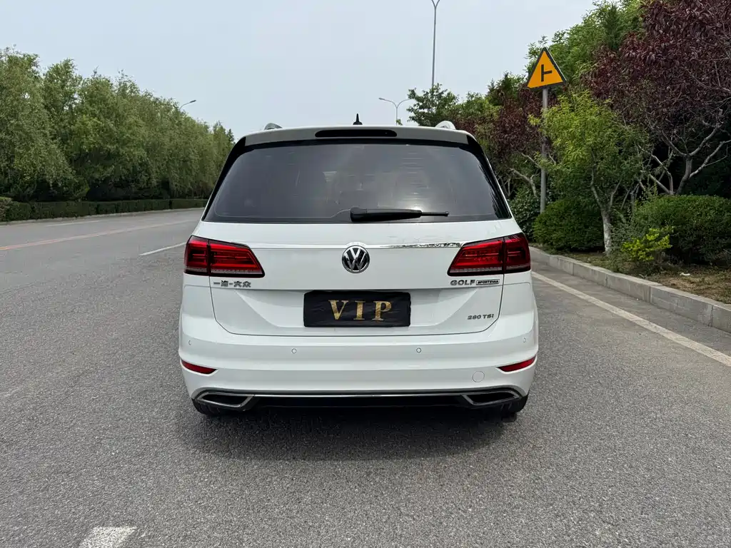 Volkswagen Golf Sportsvan 2019 — фото 29