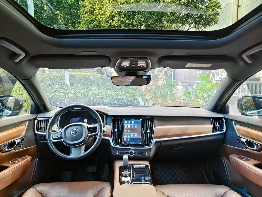 Volvo S90 PHEV 2021 — фото 7