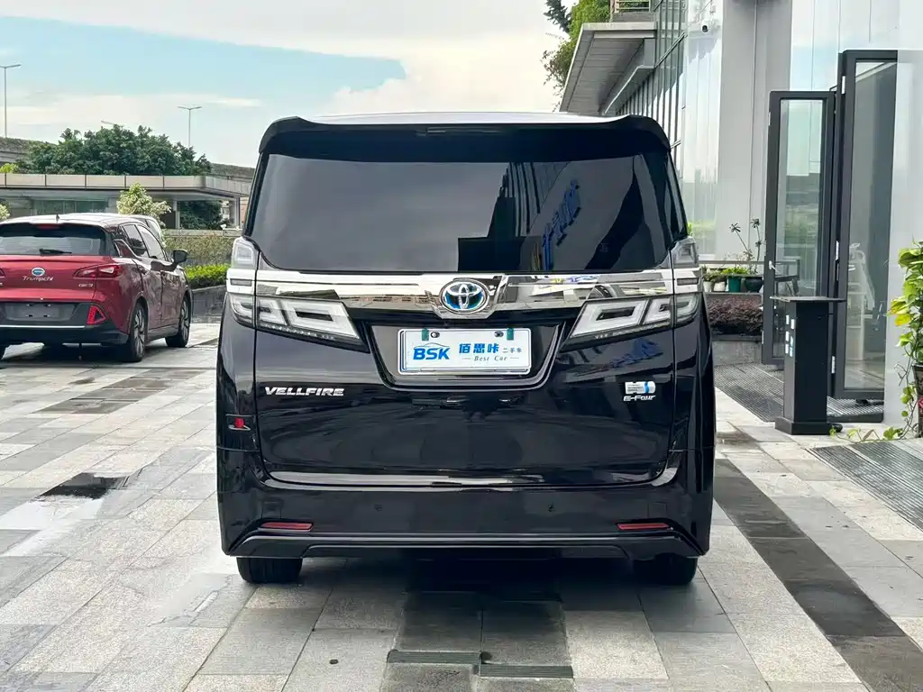 Toyota Vellfire 2020