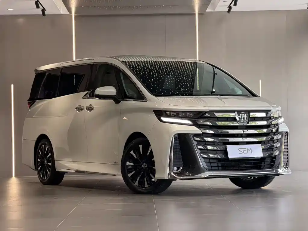Toyota Vellfire 2024