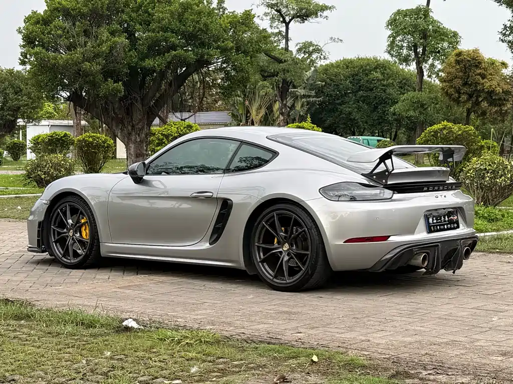 Porsche 718 2020 — фото 18
