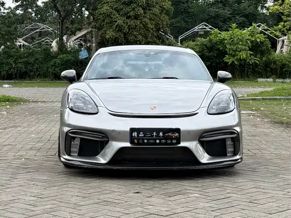 Porsche 718 2019