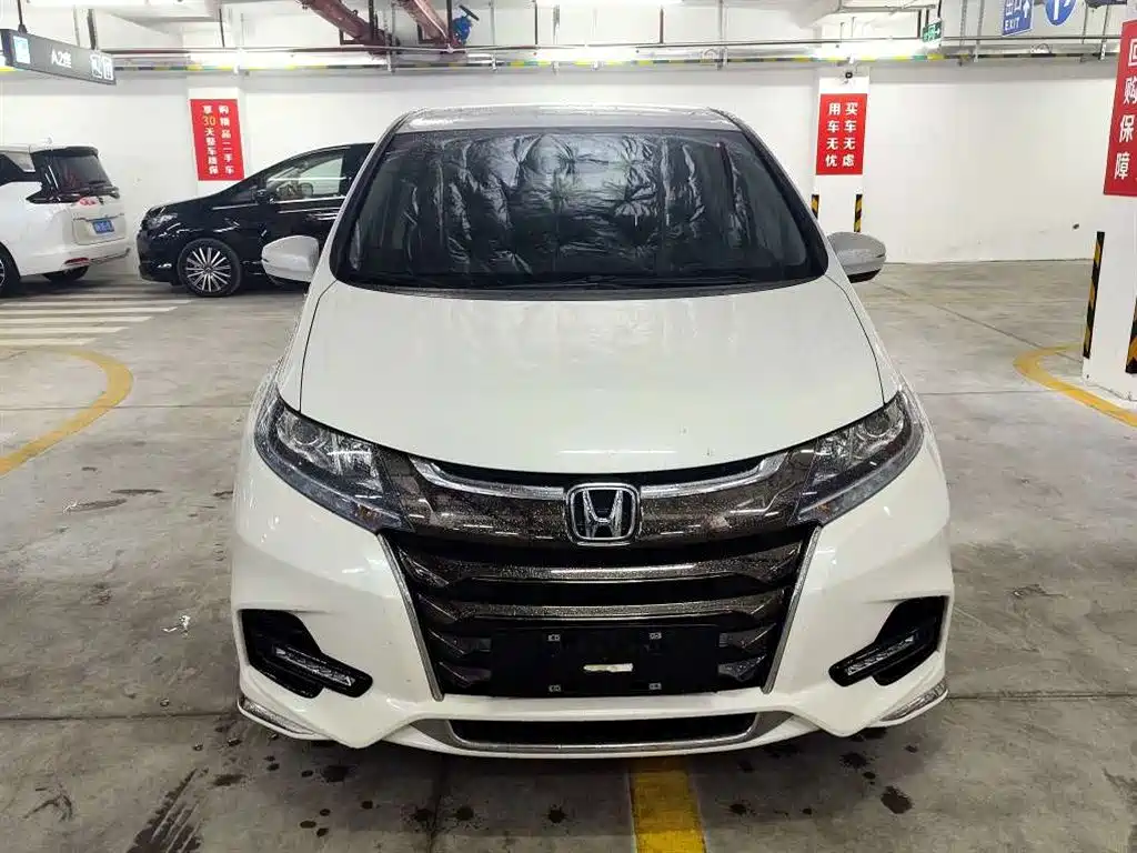 Honda Odyssey 2021