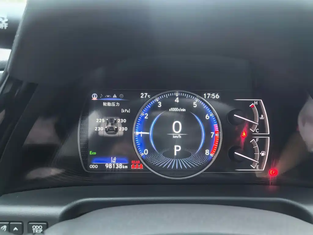 Lexus ES 2022 — фото 20