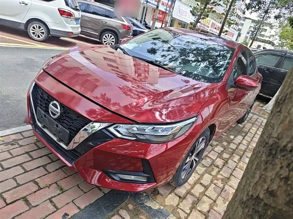 Nissan Sylphy 2020 — фото 1