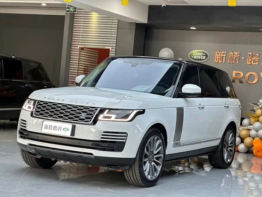 Land Rover Range Rover 2021 — фото 1