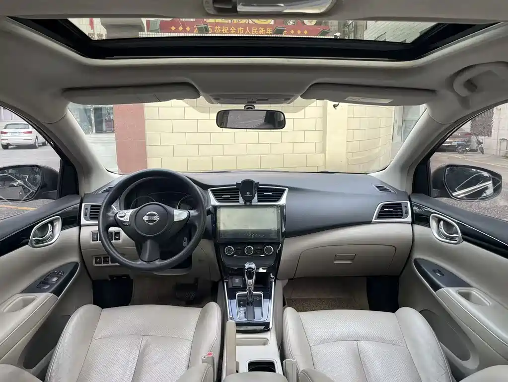 Nissan Sylphy 2016 — фото 10