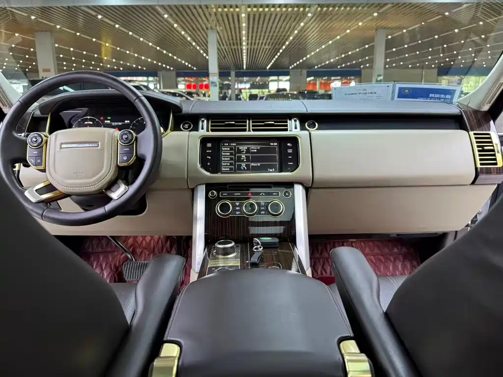 Land Rover Range Rover 2014 — фото 14
