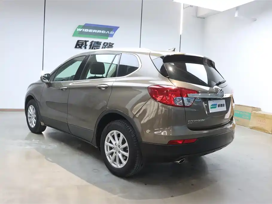 Buick Envision Plus 2017 — фото 6