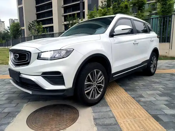 Geely Boyue 2021