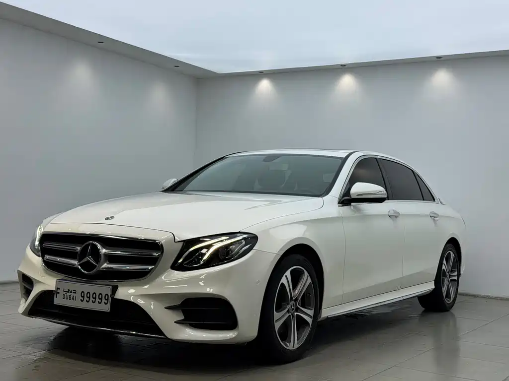 Mercedes-Benz E-Class 2019 — фото 1