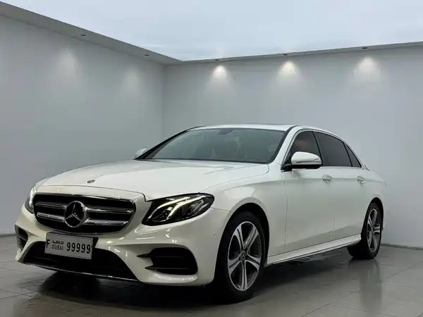 Mercedes-Benz E-Class 2019