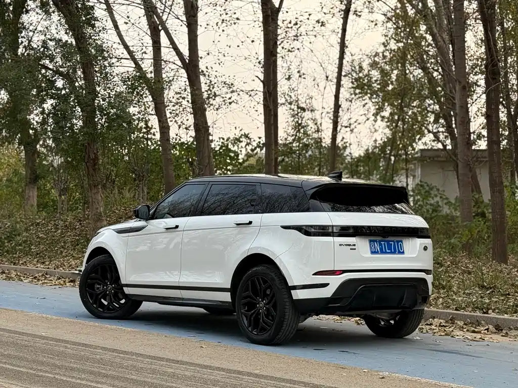 Land Rover Evoque 2022 — фото 4