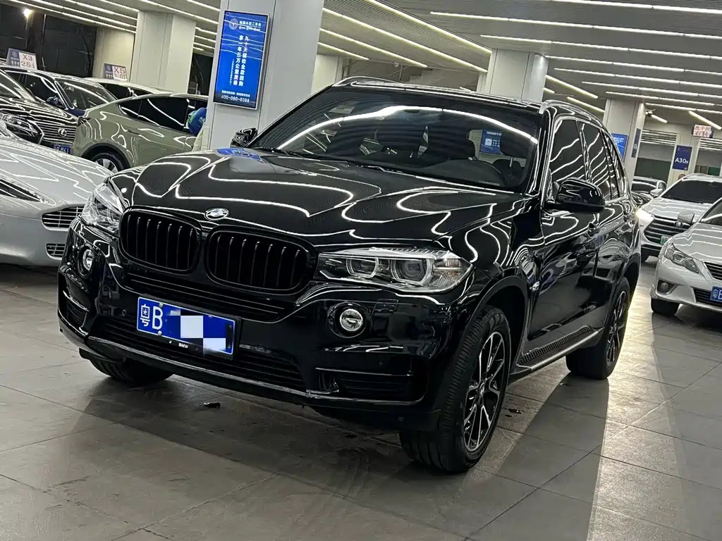 BMW X5 2015 — фото 1