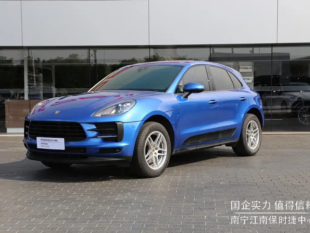 Porsche Macan 2020 — фото 3