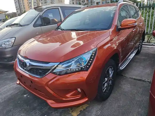 BYD Song 2017