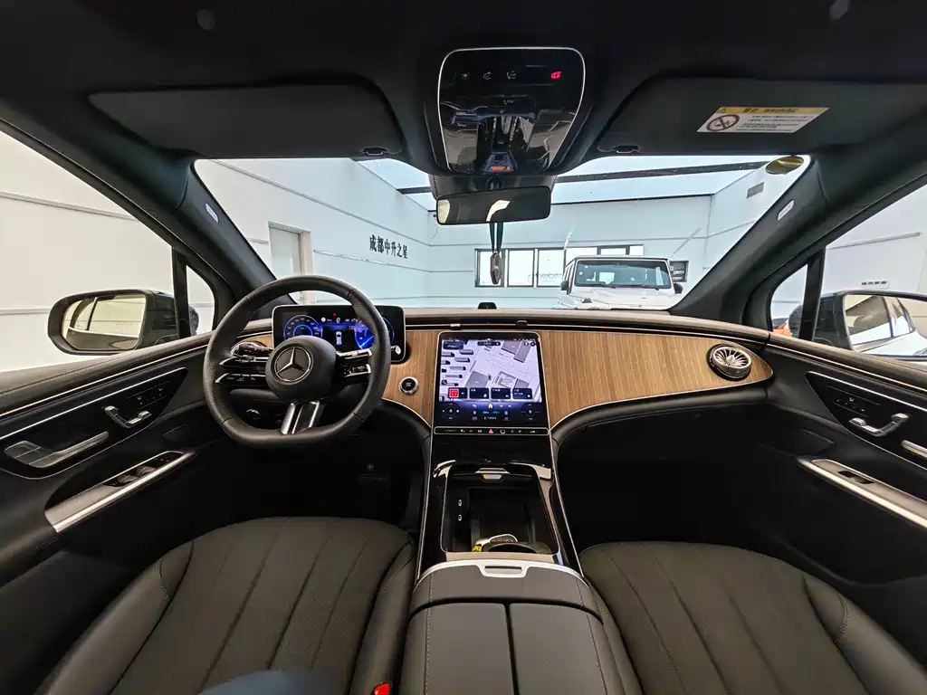 Mercedes-Benz EQE SUV 2025 — фото 13