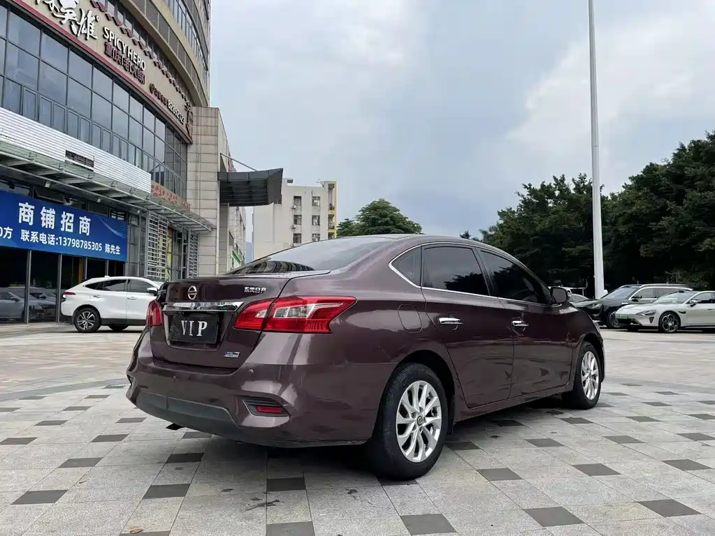 Nissan Sylphy 2018 — фото 8