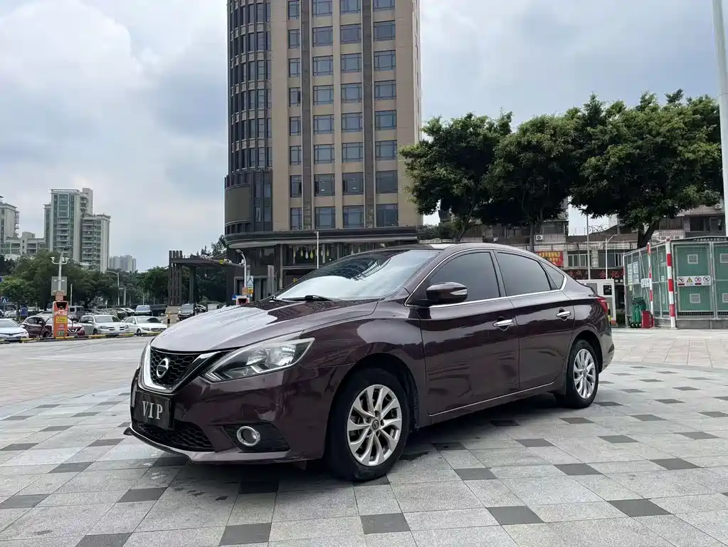 Nissan Sylphy 2018 — фото 3