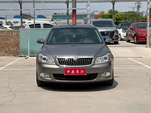 Skoda Octavia 2012