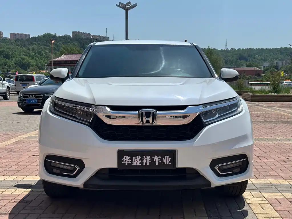 Honda Avancier 2017