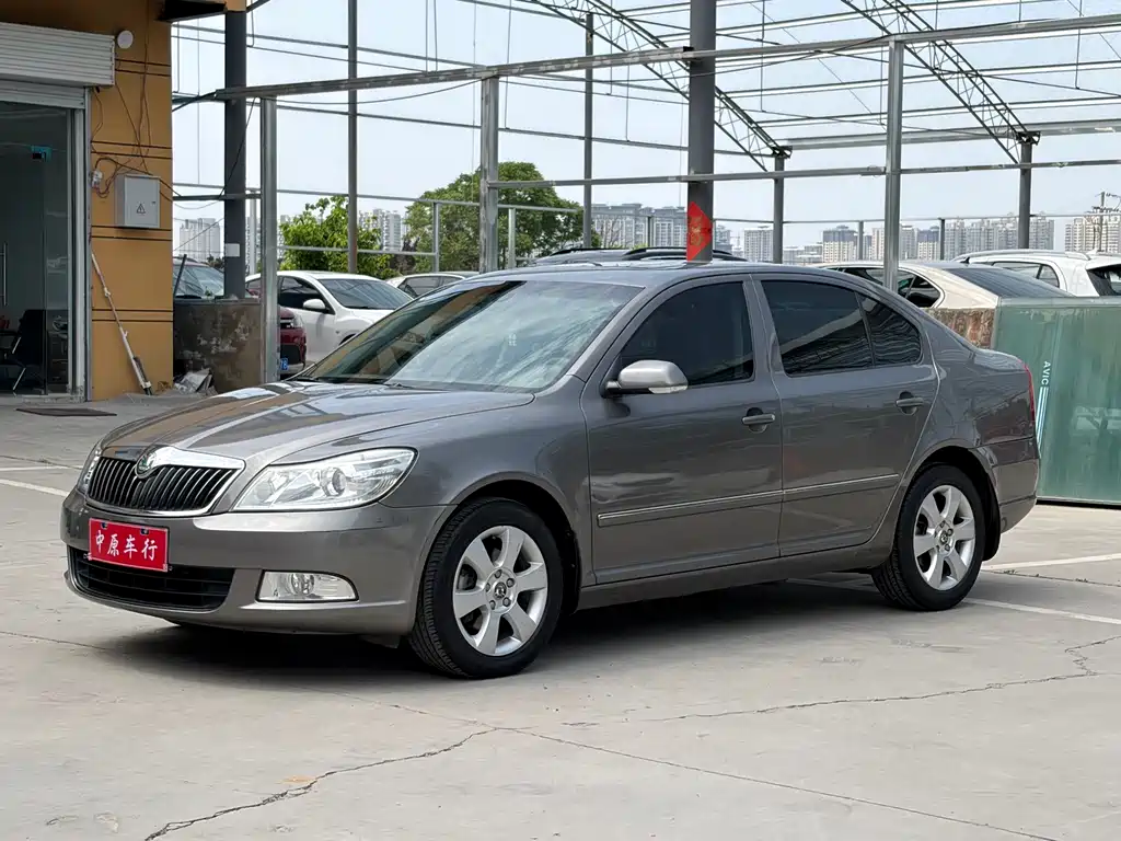 Skoda Octavia 2012