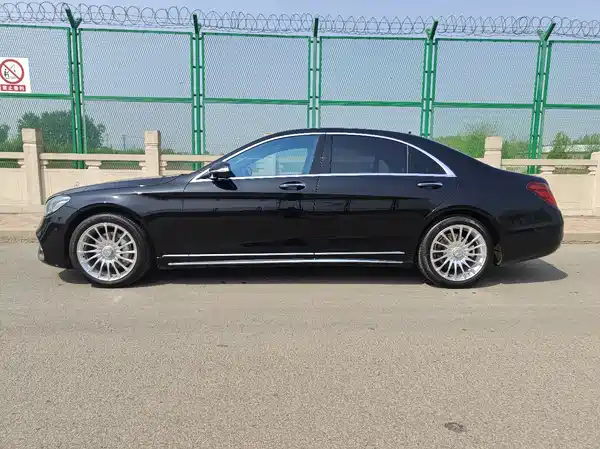 Mercedes-Benz S-Class 2016