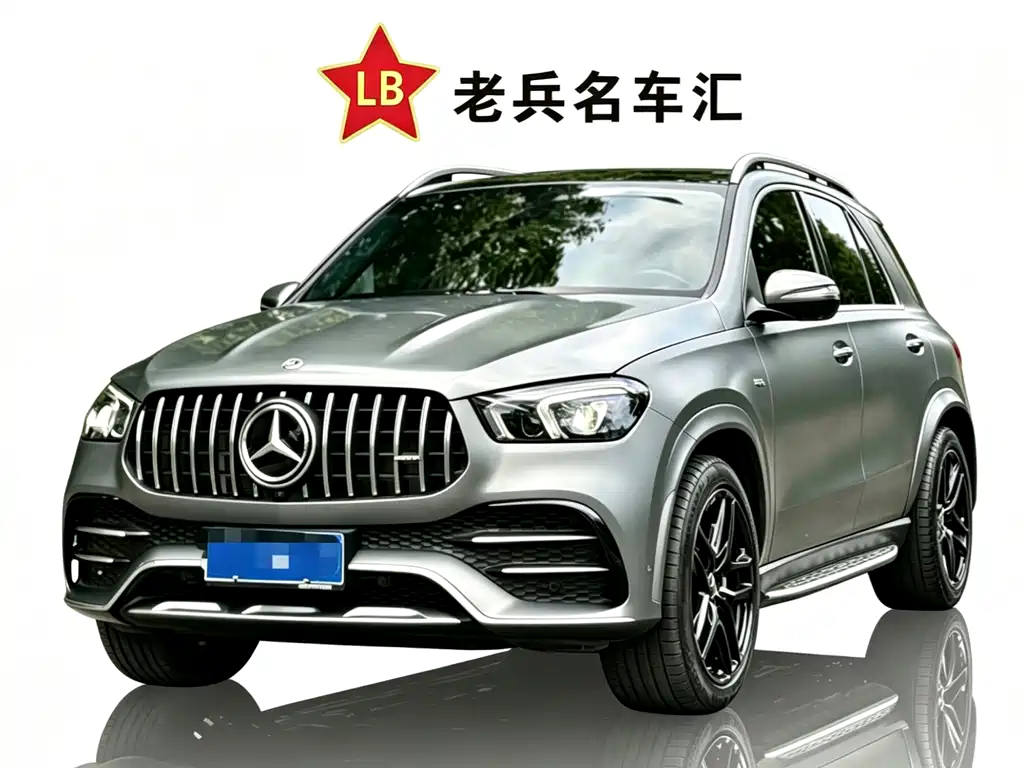 Mercedes-Benz GLE AMG 2022 — фото 1