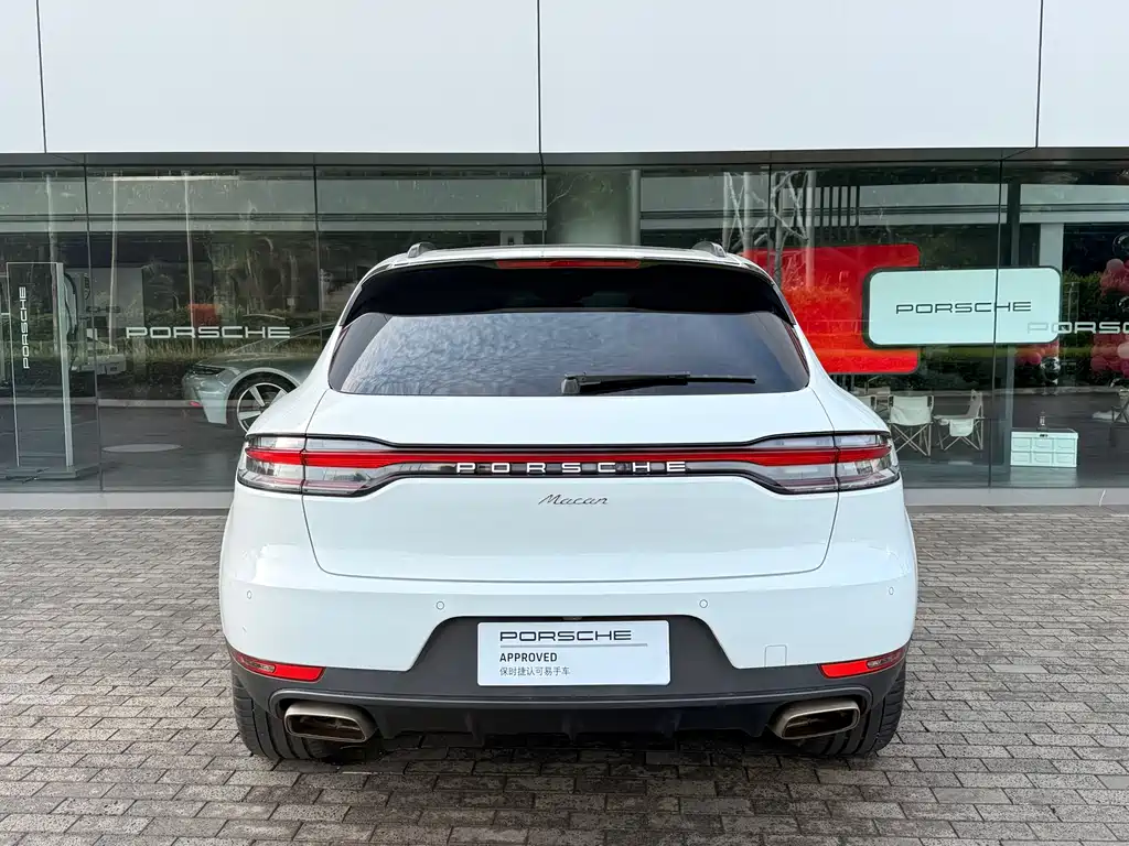 Porsche Macan 2019 — фото 9